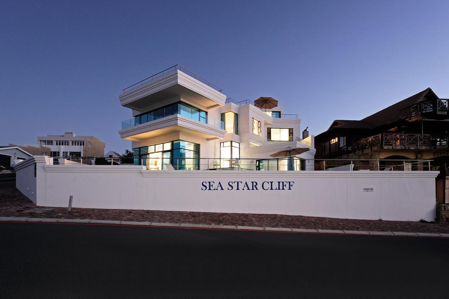 Sea Star Cliff Villa Gansbaai Exterior photo