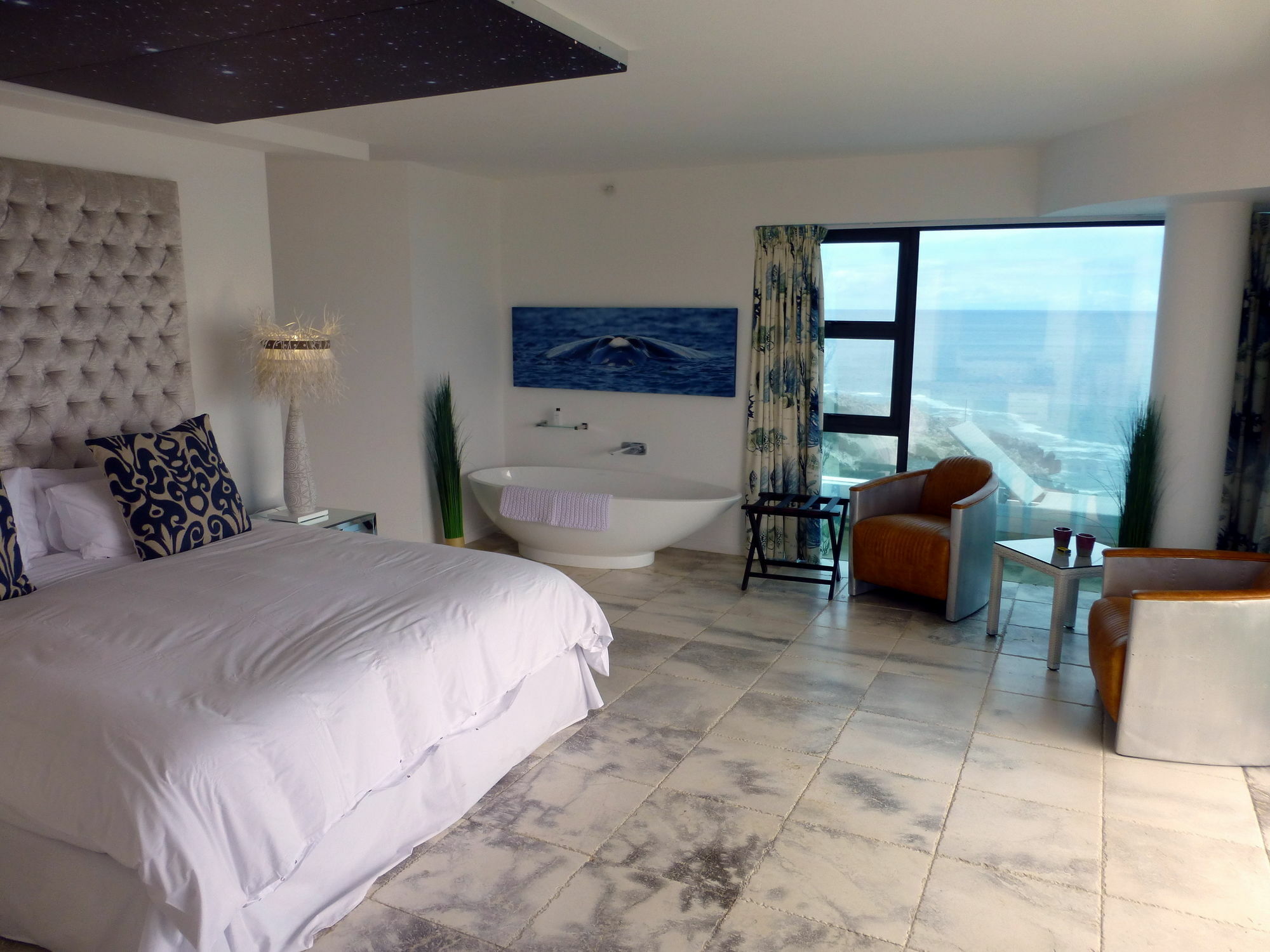 Sea Star Cliff Villa Gansbaai Exterior photo
