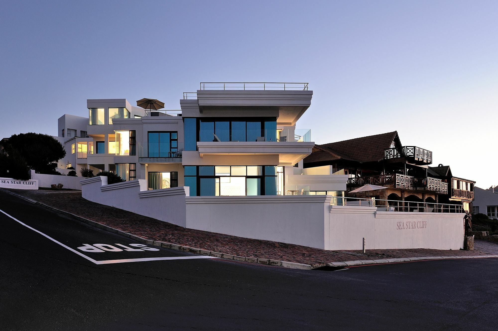 Sea Star Cliff Villa Gansbaai Exterior photo