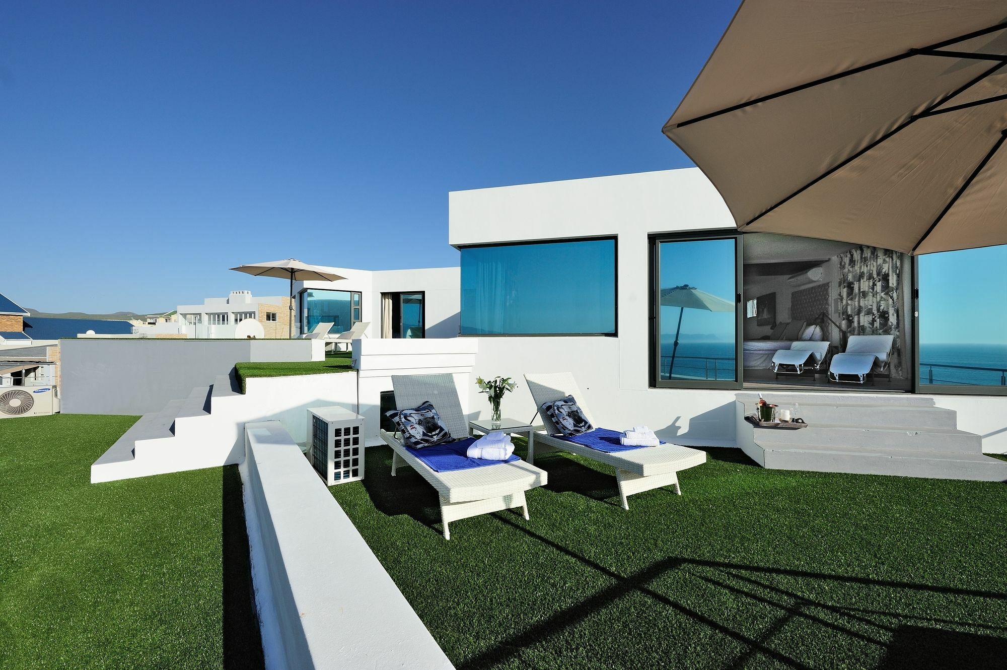 Sea Star Cliff Villa Gansbaai Exterior photo